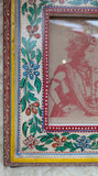HAND PAINTED INDIAN PHOTO FRAMES