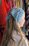 CROCHET HEAD SCARVES