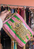 TIGER STRIPE WASH BAGS