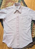 MEN'S VINTAGE SHORT SLEEVED SHIRT- L