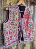 KANTHA WAISTCOATS