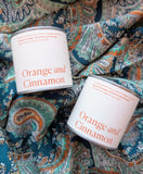 SOY WAX FESTIVE SCENTED CANDLES 🎄