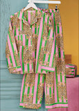 100% COTTON TIGER STRIPE PYJAMAS