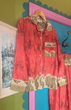 RECYCLED SARI SILK PYJAMAS
