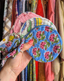BLOCK PRINT COIN PURSES
