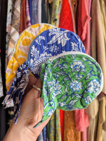 BLOCK PRINT COIN PURSES
