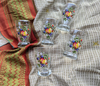 VINTAGE SHOT GLASSES