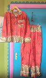 RECYCLED SARI SILK PYJAMAS