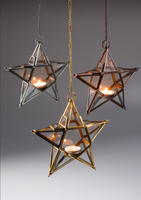 HANGING STAR LANTERNS