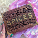 INDIAN SPICE BOX