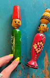 EGYPTIAN WOODEN DOLLS