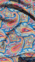 RECYCLED SARI SILK BELL SLEEVE TOPS