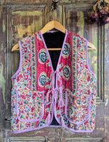 KANTHA WAISTCOATS
