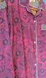 RECYCLED SARI SILK PYJAMAS