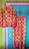 RECYCLED SARI SILK PYJAMAS
