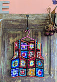 KID'S CROCHET WAISTCOAT- Age 8-10ish