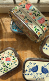 HAND PAINTED TIFFIN TINS