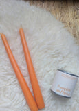 PUMPKIN & SPICE CANDLES