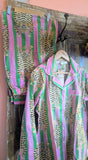 100% COTTON TIGER STRIPE PYJAMAS
