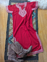 RED KAFTAN- S