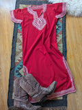 RED KAFTAN- S