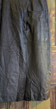 VINTAGE LEATHER PENCIL SKIRT- 6/8