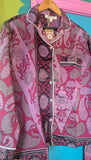 RECYCLED SARI SILK PYJAMAS