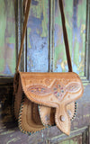MOROCCAN LEATHER HANDBAG