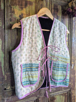 KANTHA WAISTCOATS