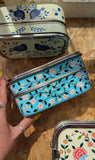 HAND PAINTED TIFFIN TINS