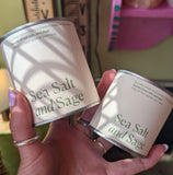 SOY WAX SCENTED CANDLES