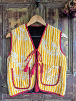KANTHA WAISTCOATS