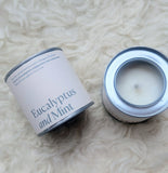 SOY WAX SCENTED CANDLES