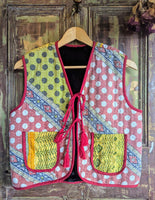 KANTHA WAISTCOATS