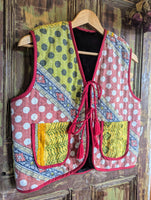 KANTHA WAISTCOATS