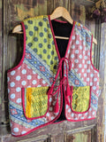 KANTHA WAISTCOATS