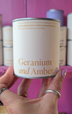 SOY WAX SCENTED CANDLES