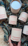 SOY WAX FESTIVE SCENTED CANDLES 🎄