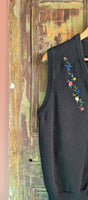 EMBROIDERED TANK TOP- 10/12