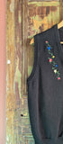 EMBROIDERED TANK TOP- 10/12