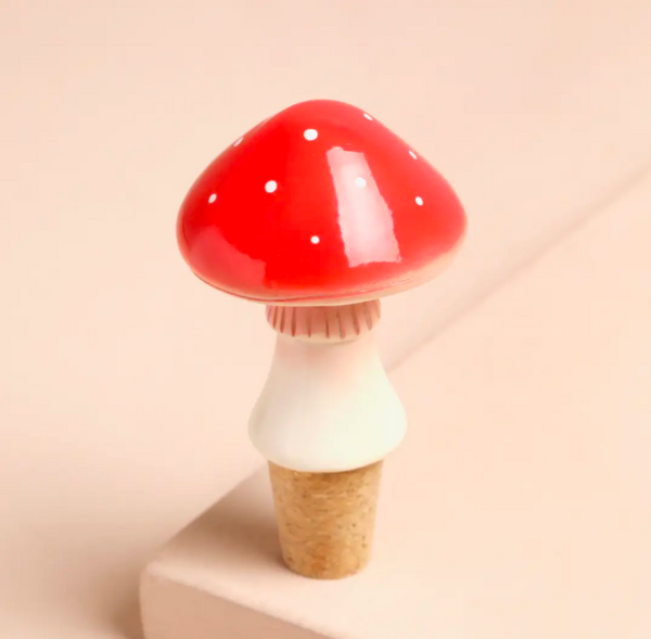 TOADSTOOL BOTTLE STOPPER