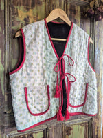 KANTHA WAISTCOATS