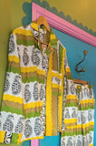 RECYCLED SARI SILK PYJAMAS