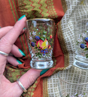 VINTAGE SHOT GLASSES