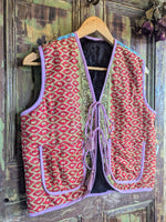 KANTHA WAISTCOATS
