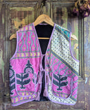 KANTHA WAISTCOATS