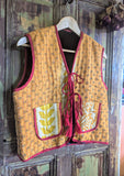 KANTHA WAISTCOATS