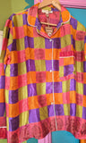 RECYCLED SARI SILK PYJAMAS