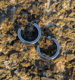 STAINLESS STEEL CHUNKY HOOPS