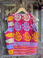 KANTHA WAISTCOATS